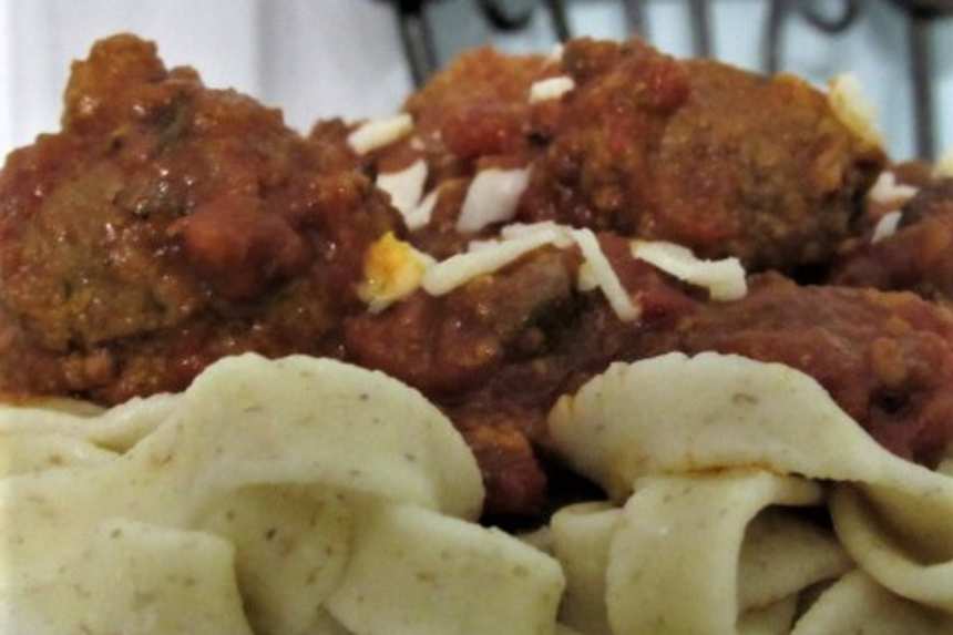 Mary's Baked Italian Meatballs Recipe